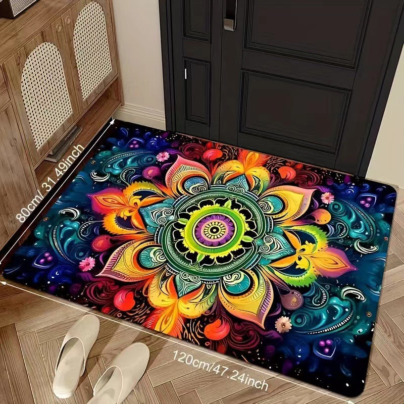 Decorative Welcome Mat Kalsten