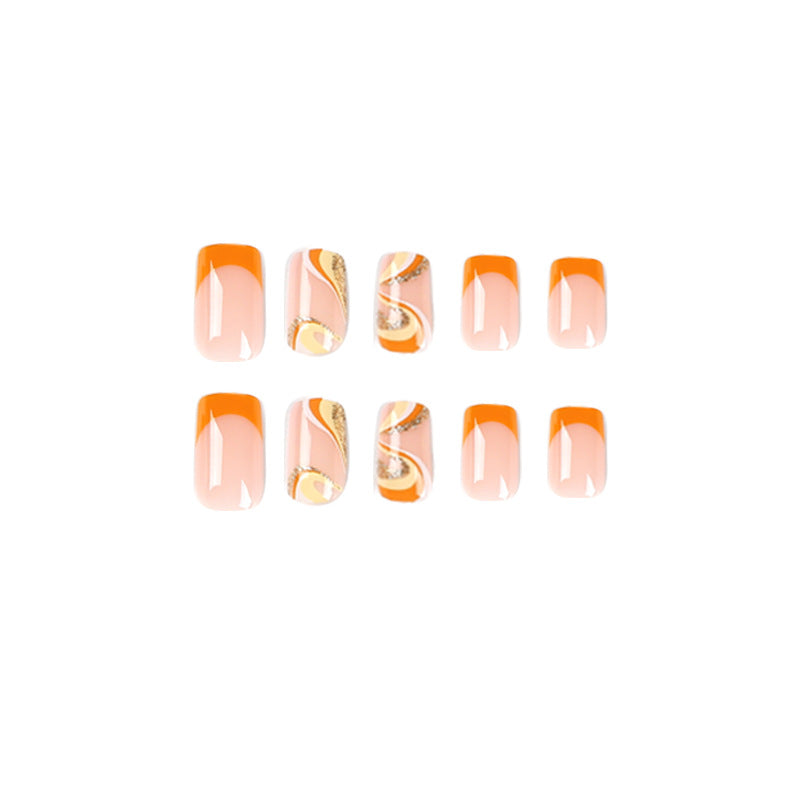 Artful nail art with elegant design details Kalsten