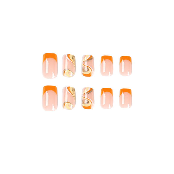 Artful nail art with elegant design details Kalsten