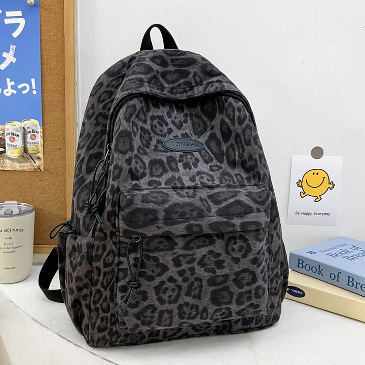 Urban Chic Animal Print Backpack Kalsten