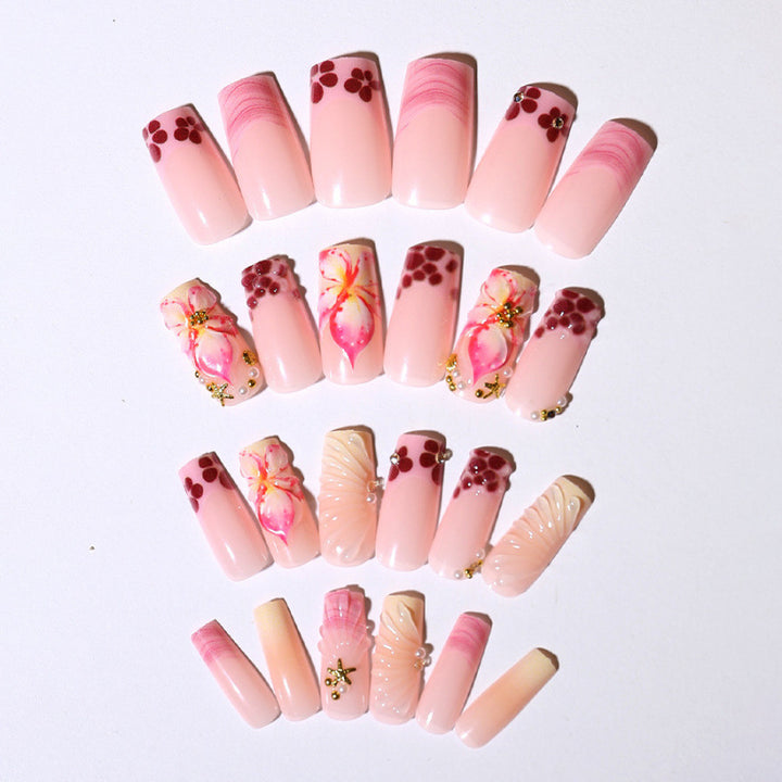 Artistic 3D Nail Art Kalsten