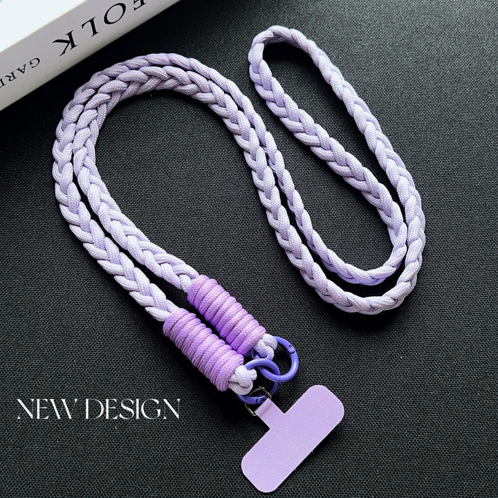 Braided Durable Lanyard with Adjustable Grip Kalsten