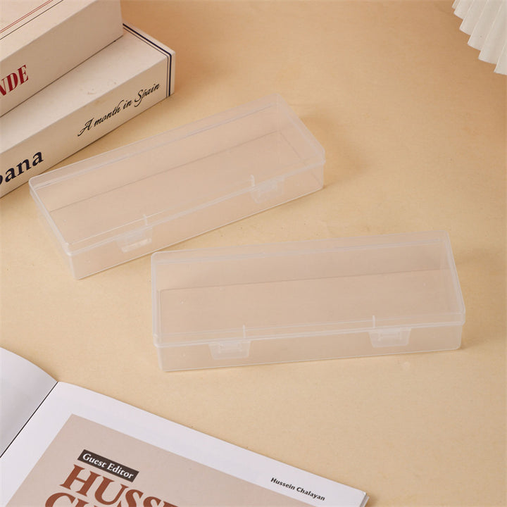 Versatile Clear Organizer Storage Box Kalsten