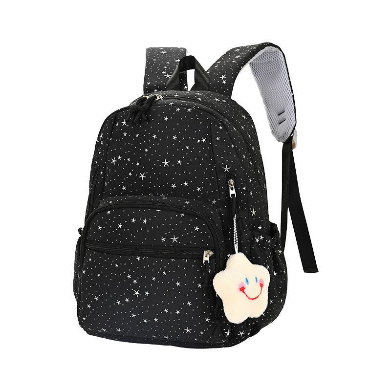Multi-Functional Star-Print Backpack Kalsten