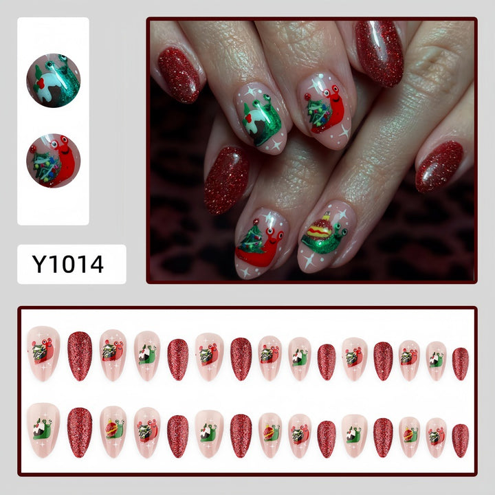 Creative Christmas Art Nails Kalsten