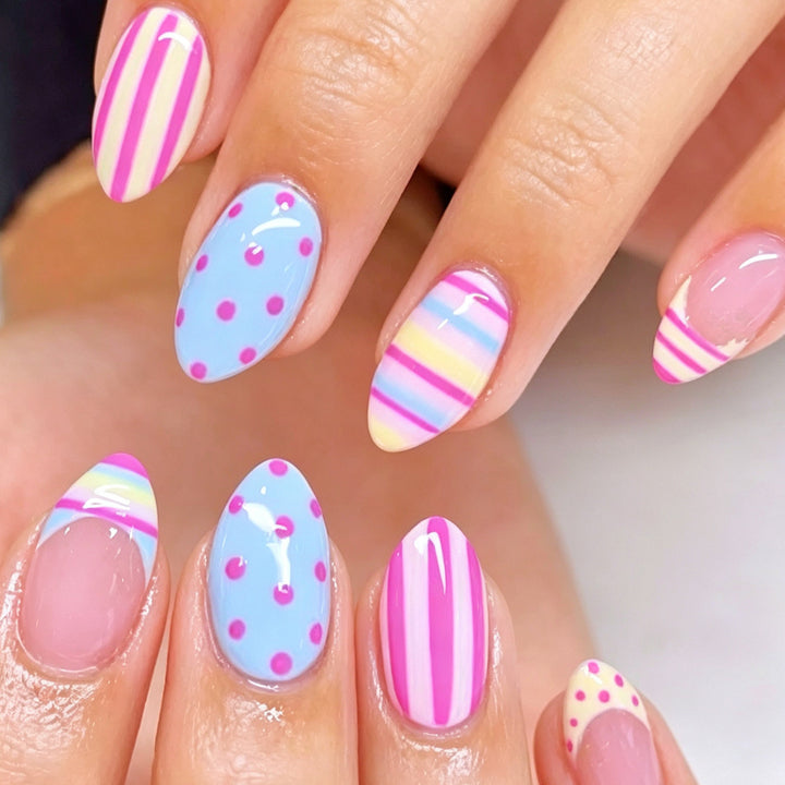 Geometric Pattern Nail Art Kit Kalsten