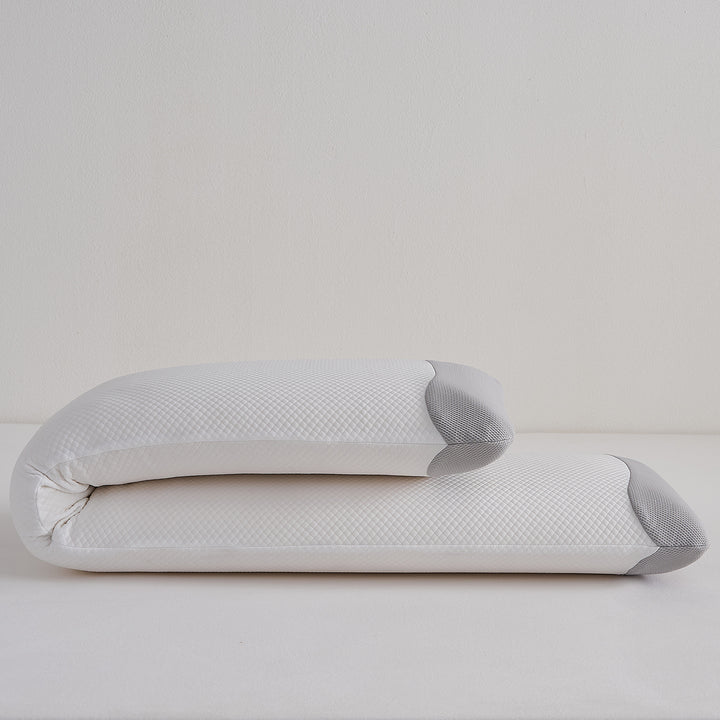 Ergonomic Sleep Pillow with Clear Design Kalsten