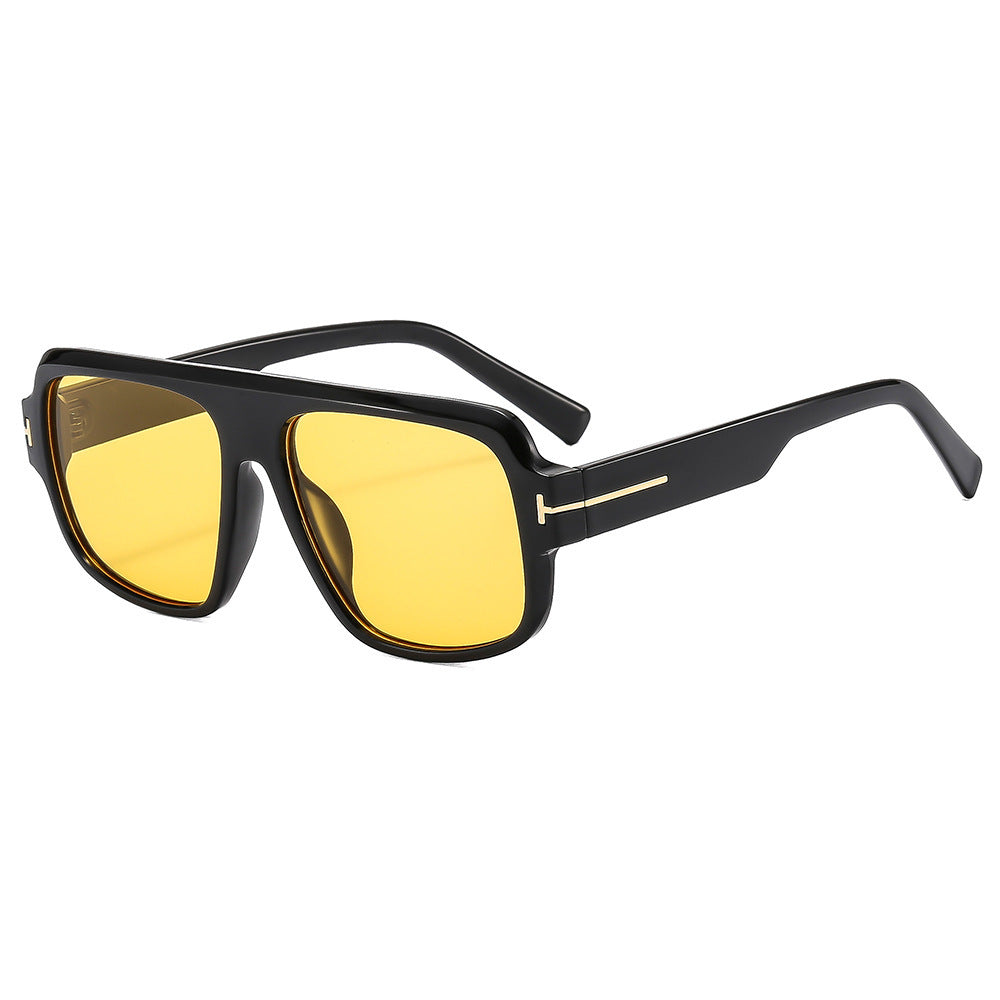 Oversized Shield Sunglasses Kalsten