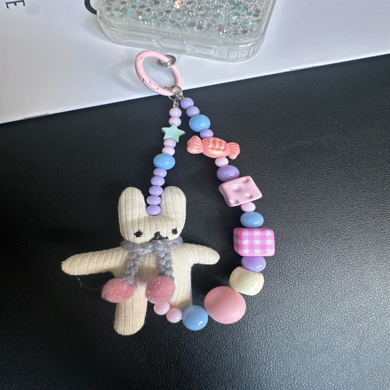 Cute Bunny-Themed Keychain Holder Kalsten