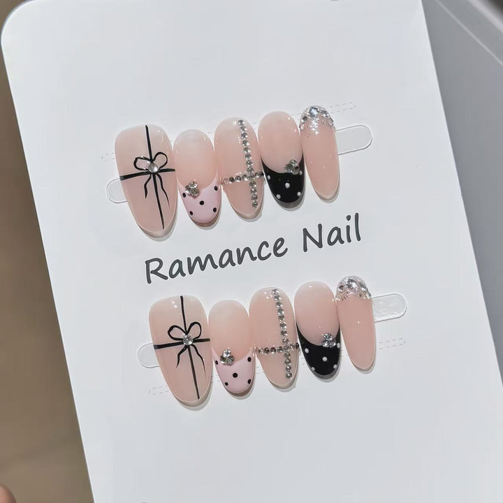 Decorative Press-On Nails Kalsten