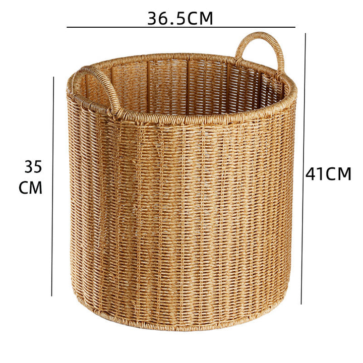 Unisex High-Quality Storage Basket with Ergonomic Handles Kalsten