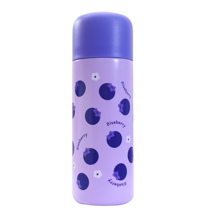 Women's Insulated Water Bottle with Fruity Design Kalsten