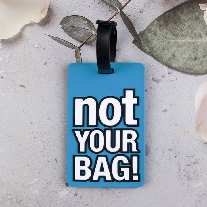 Creative Phrase Luggage Tag Kalsten