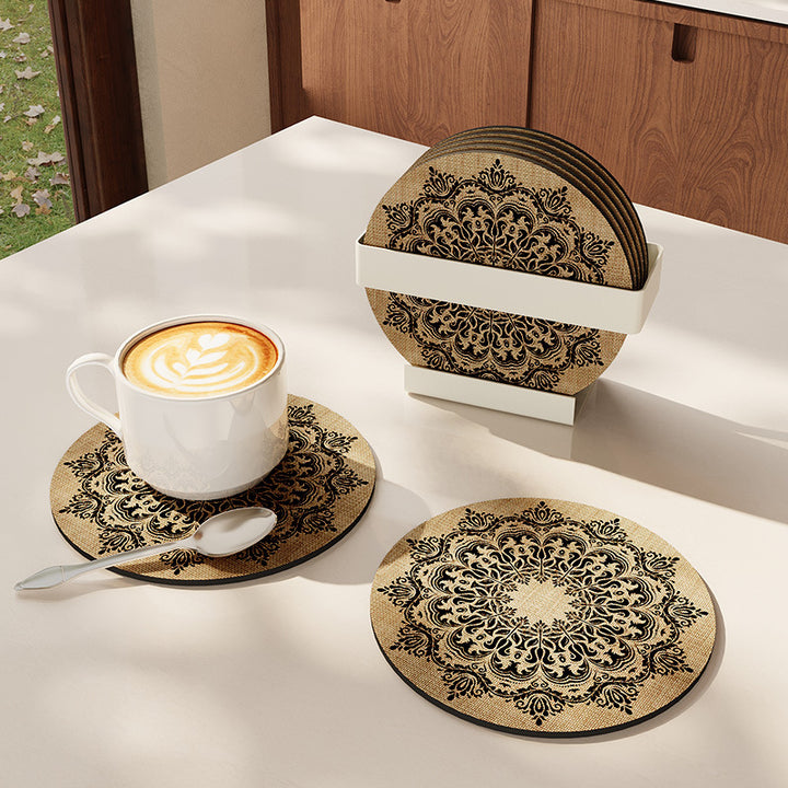 Decorative Cork Coasters