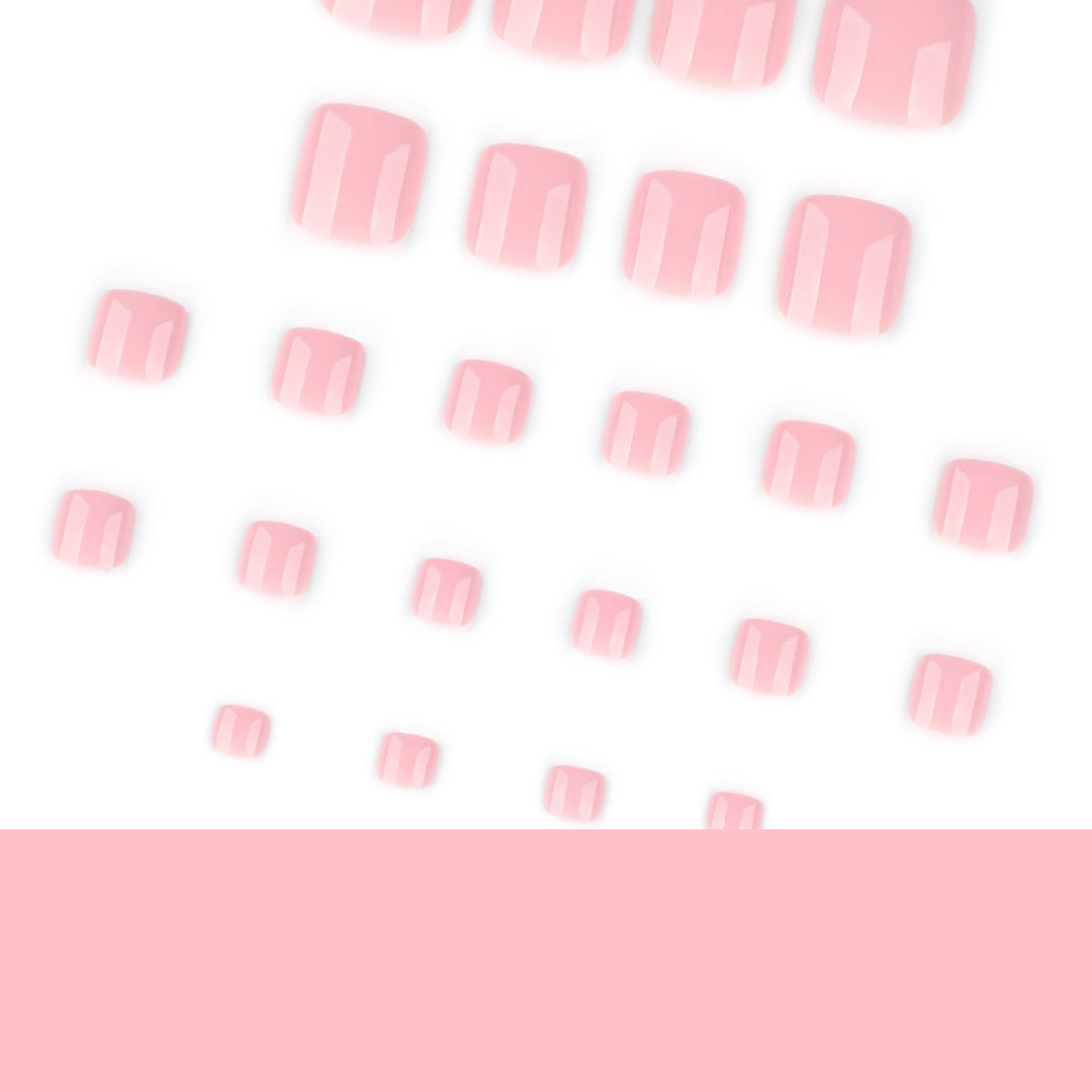 Classic Toenail Art Kalsten