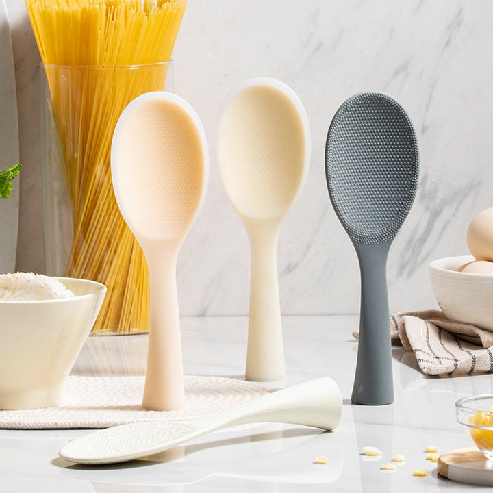 High-quality silicone stirring spoon with ergonomic handle Kalsten