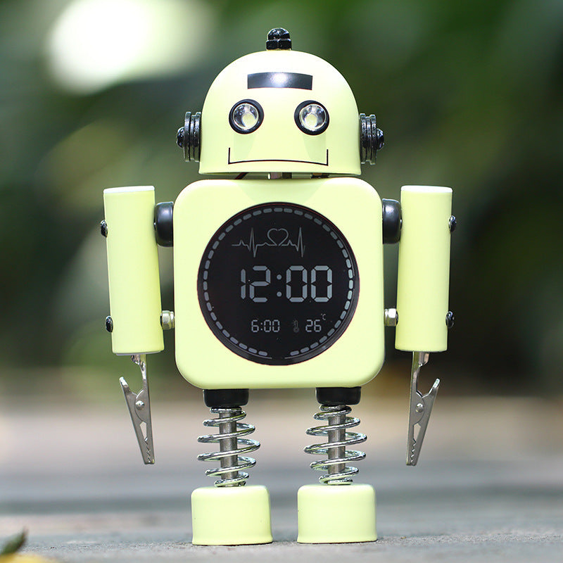 Funnier Robot Alarm Clock Kalsten