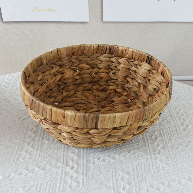 Handwoven Natural Decorative Storage Kalsten