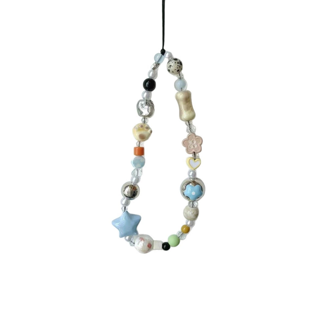 Decorative Beaded Phone Lanyard Kalsten 1790134864