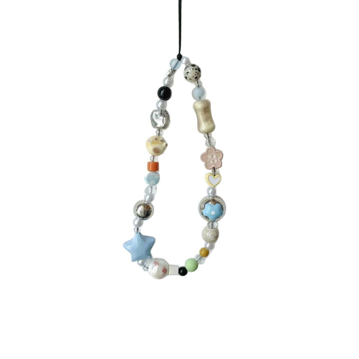 Decorative Beaded Phone Lanyard Kalsten 1790134864