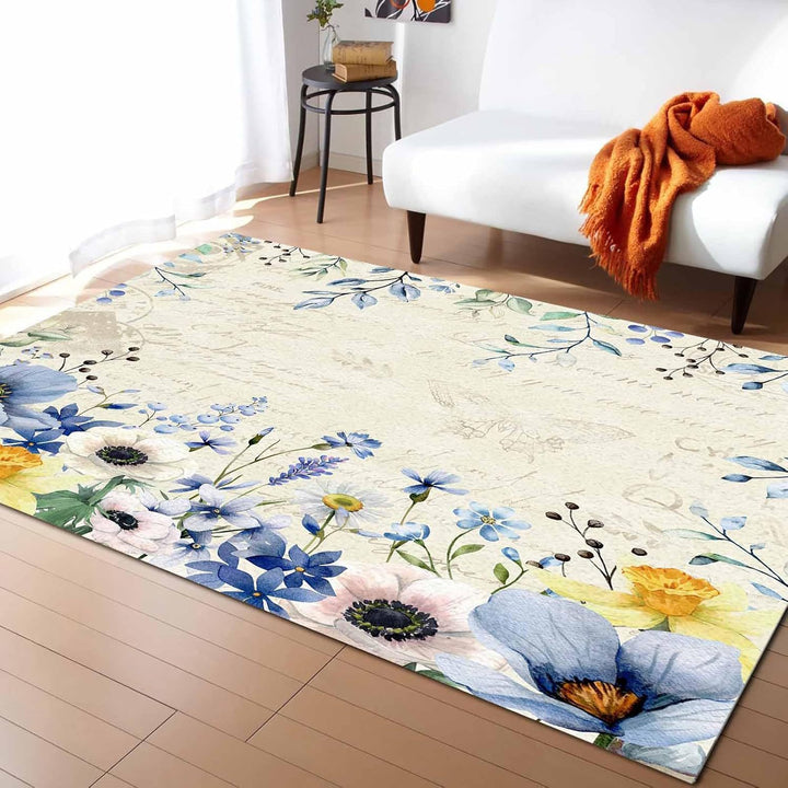 Home Decorative Area Rug Kalsten