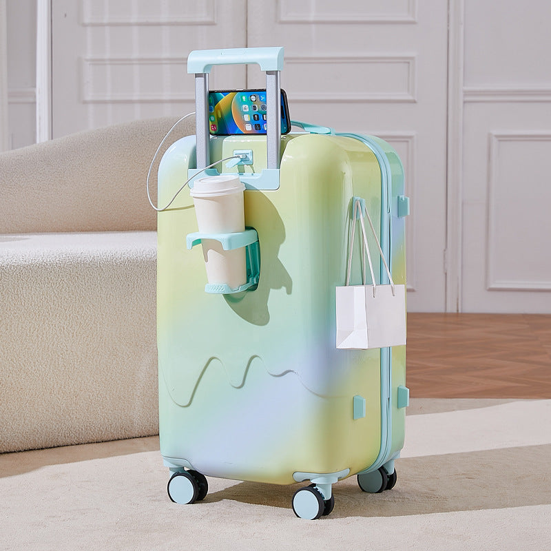 Smart Phone-Integrated Travel Suitcase Kalsten