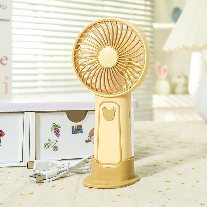 Women's Mini Hand Fan with USB Charging Function Kalsten