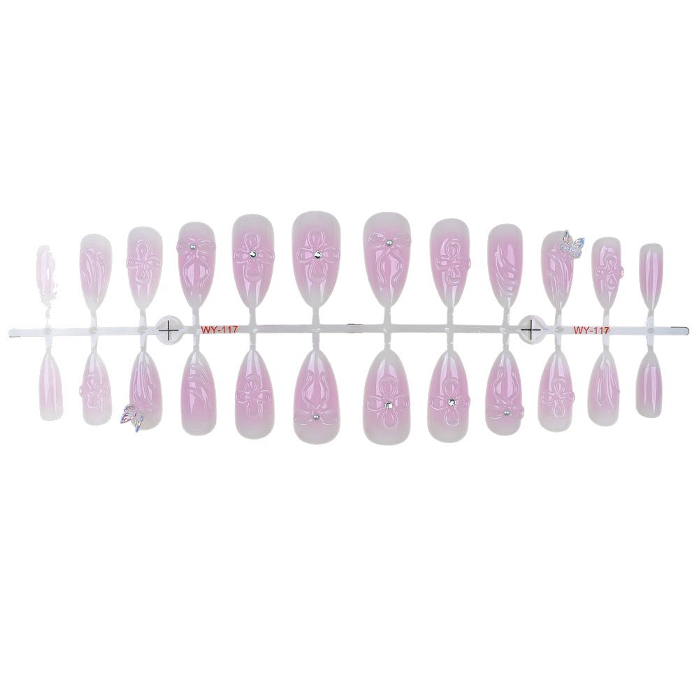 Elegant Press-On Nail Set Kalsten