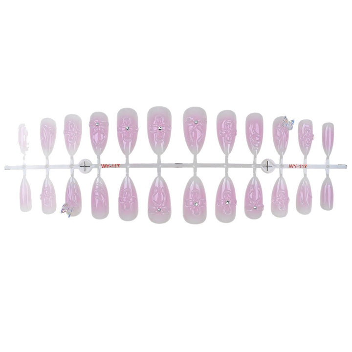 Elegant Press-On Nail Set Kalsten