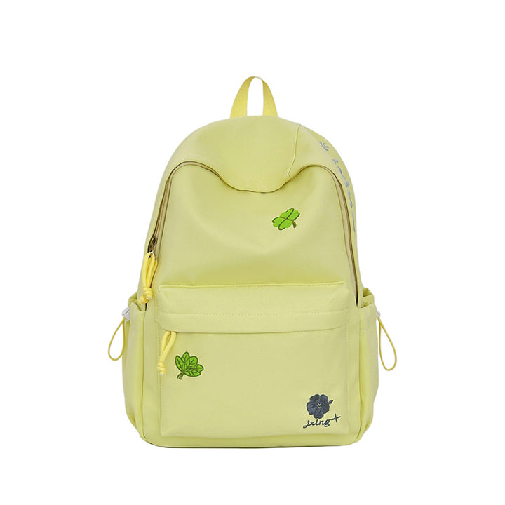 Casual Multi-Pocket Backpack with Fun Accents Kalsten