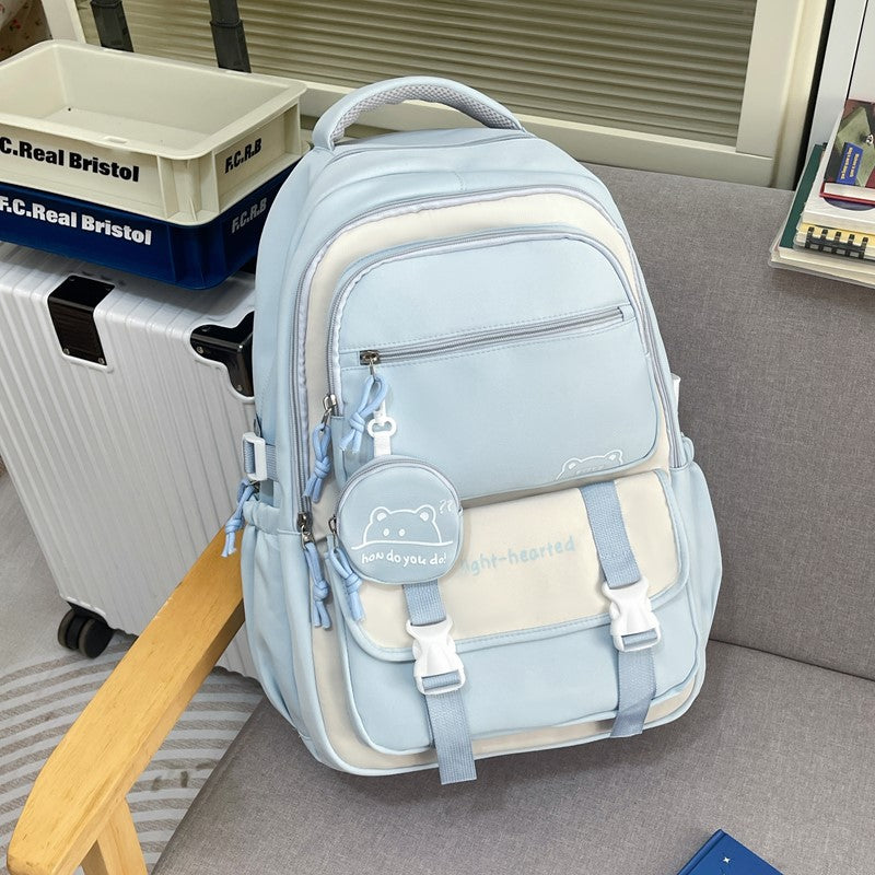 Lightweight Casual Travel School Backpack