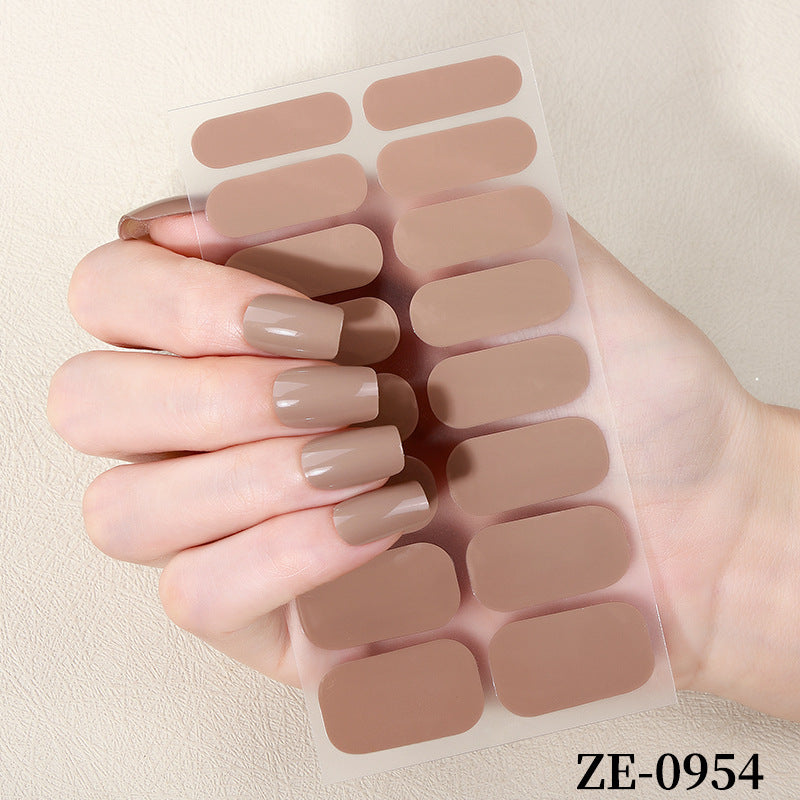Premium Nail Polish Strips