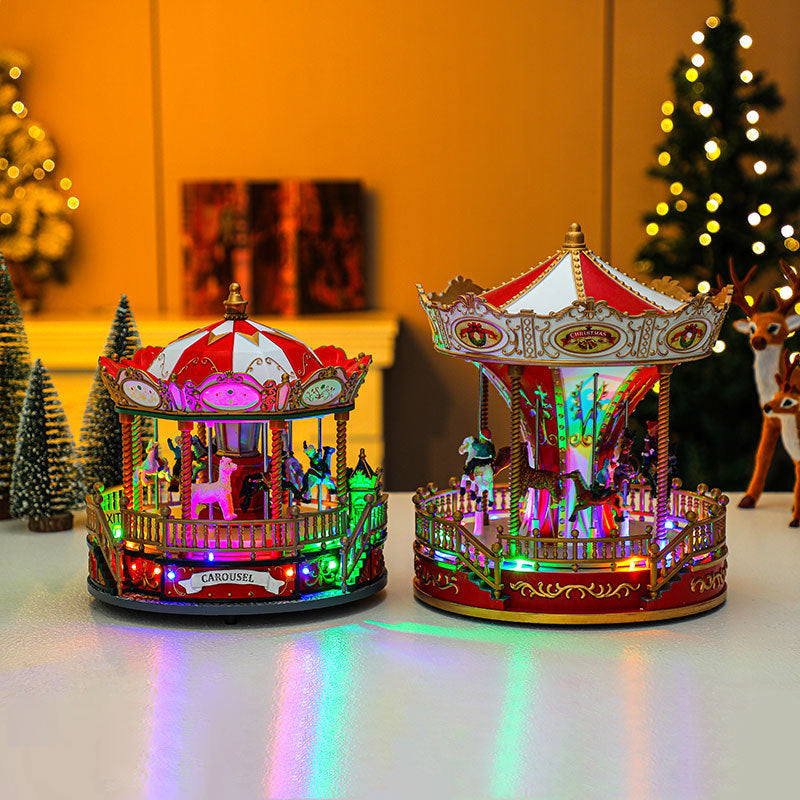 Musical Carousel Decoration Kalsten