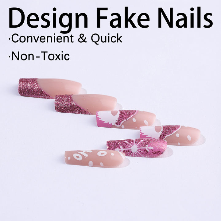 Creative Holiday Art Nail Set Kalsten
