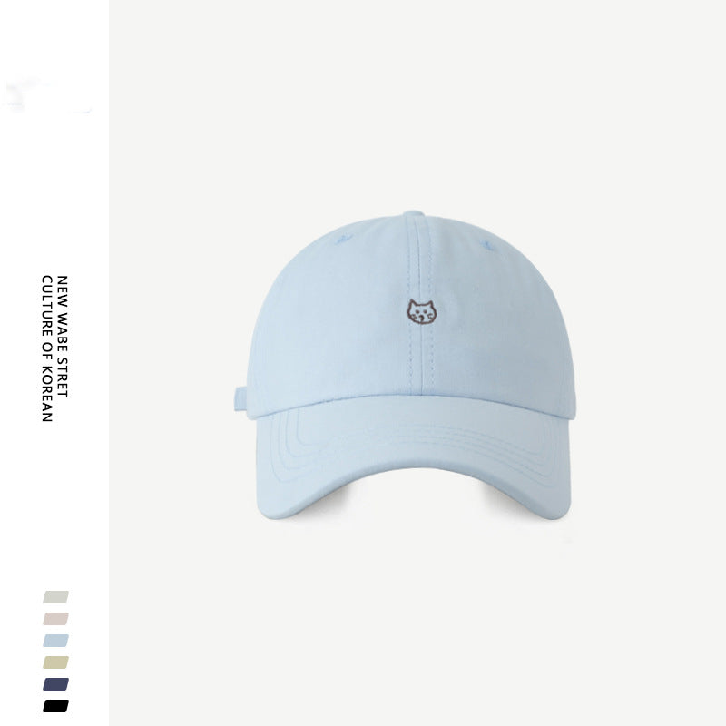Cute Embroidered Cap