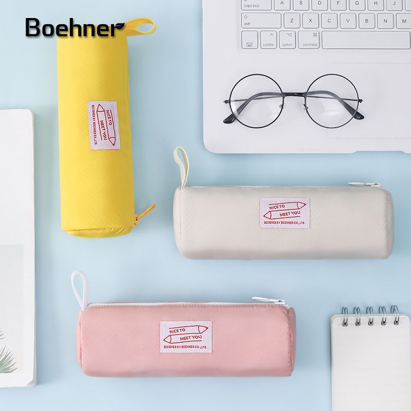Durable Zippered Pencil Case