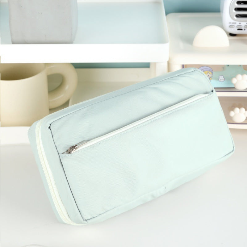 Waterproof Zippered Pencil Case Kalsten