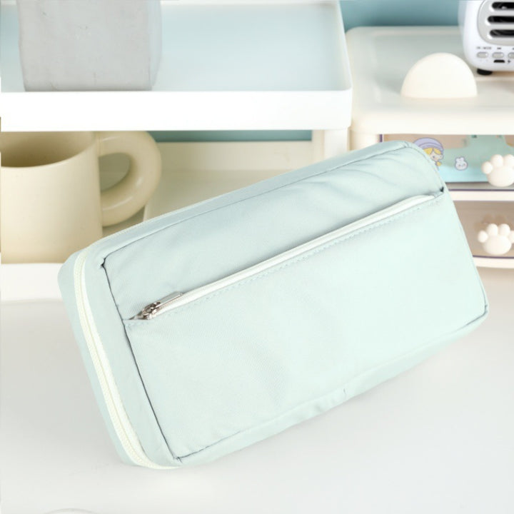 Waterproof Zippered Pencil Case Kalsten