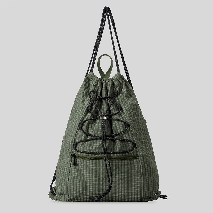 Modern Drawstring Backpack