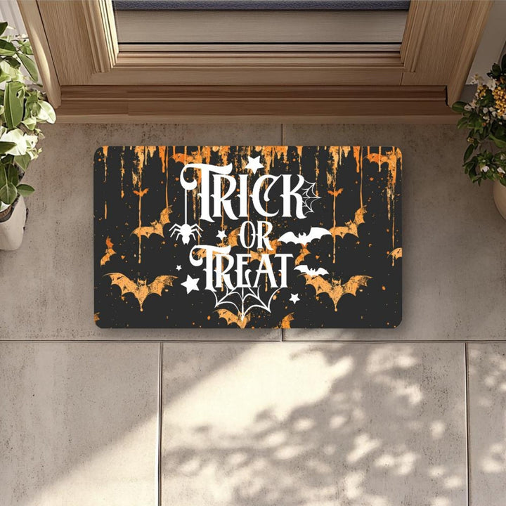 Halloween-Themed Welcome Mat Kalsten
