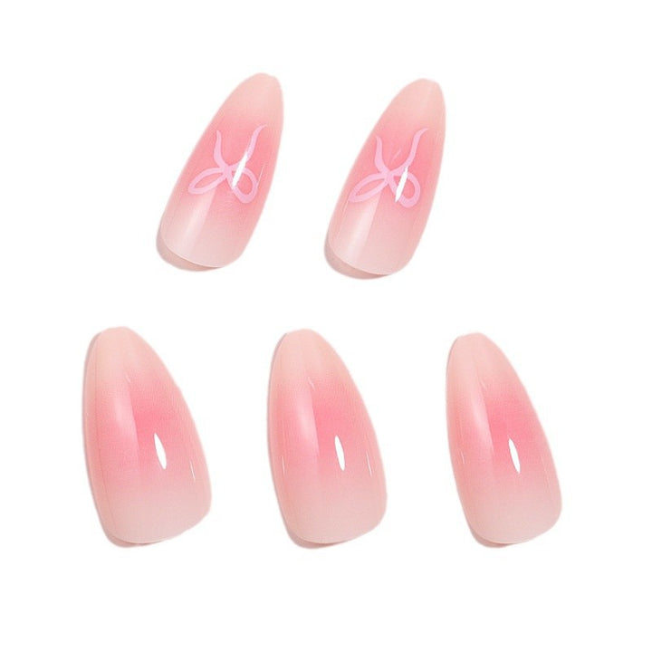 Artistic Ombre Press-On Nails Set Kalsten