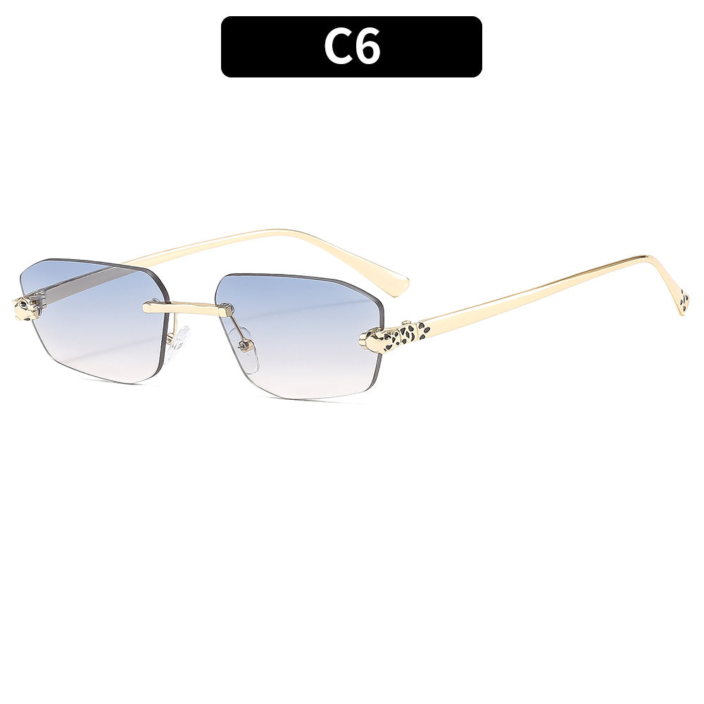 Elegant Geometric Sunglasses  1787664703