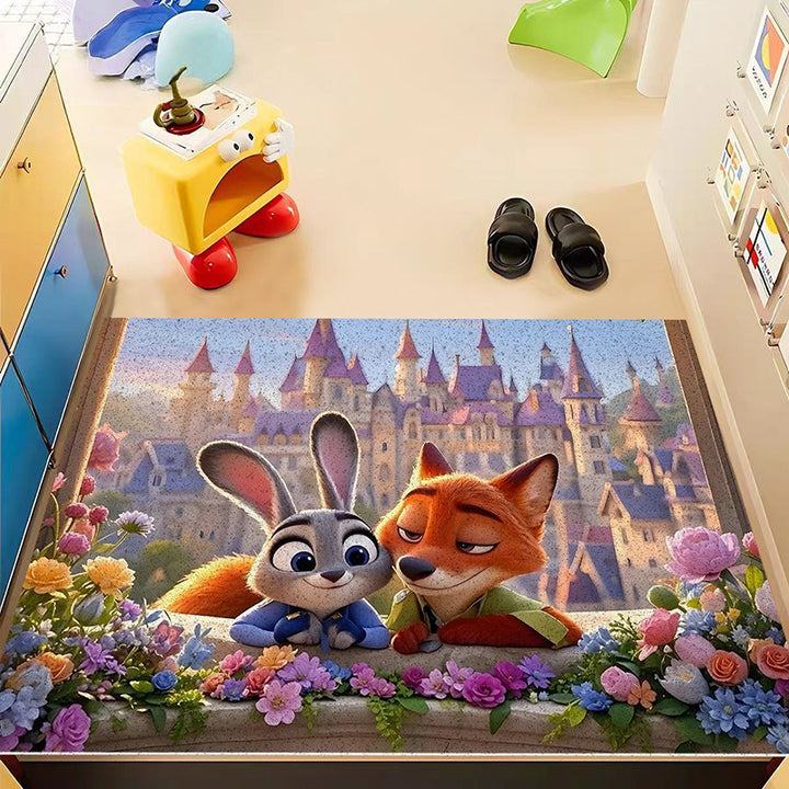 Children's Animated Character Play Mat
