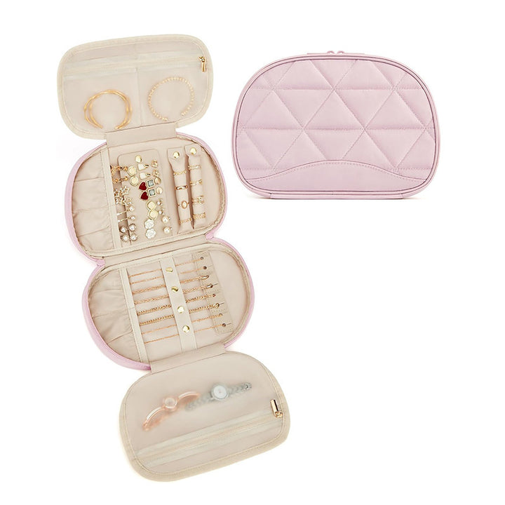 Elegant Jewelry Organizer with Modular Design Kalsten
