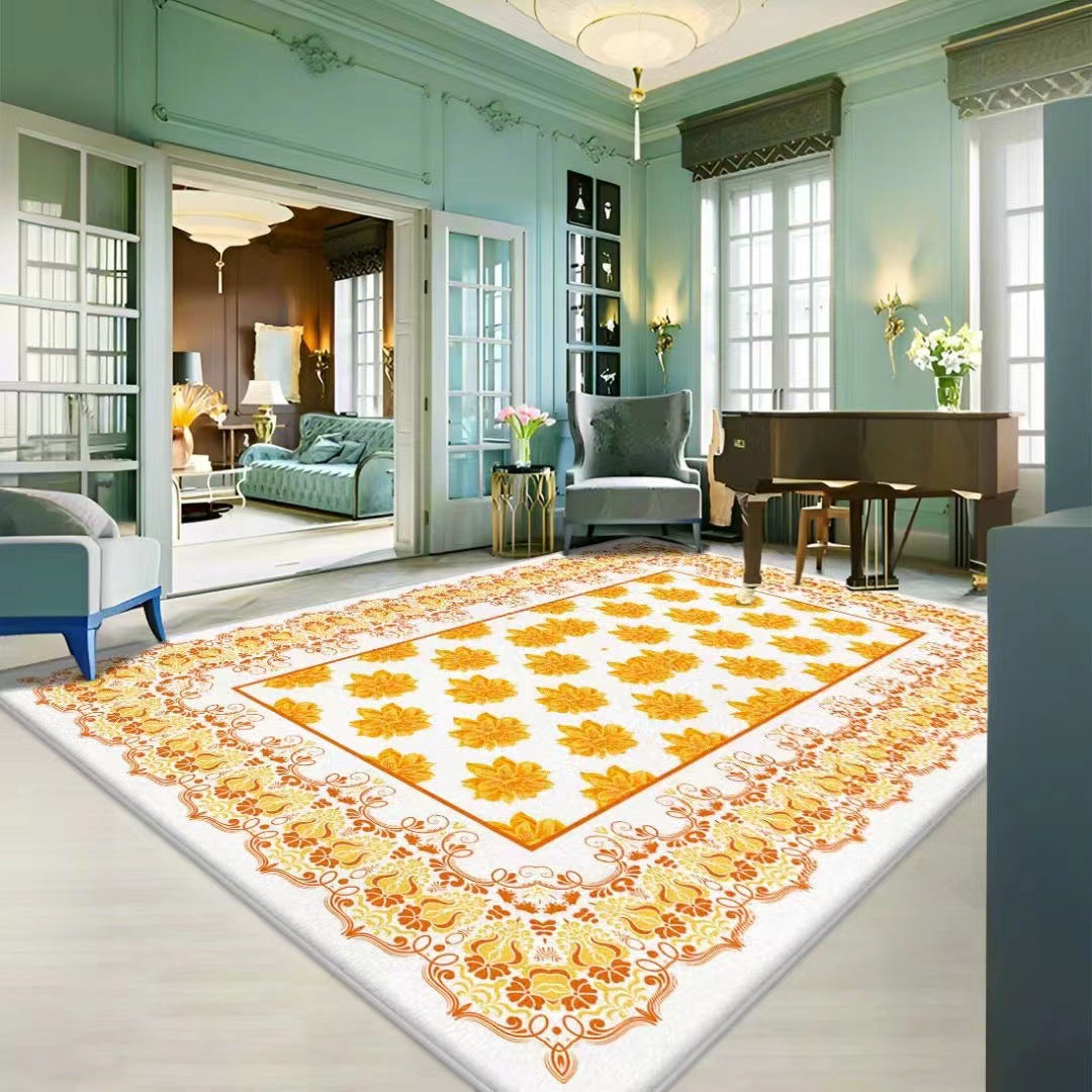Decorative Floral Area Rug