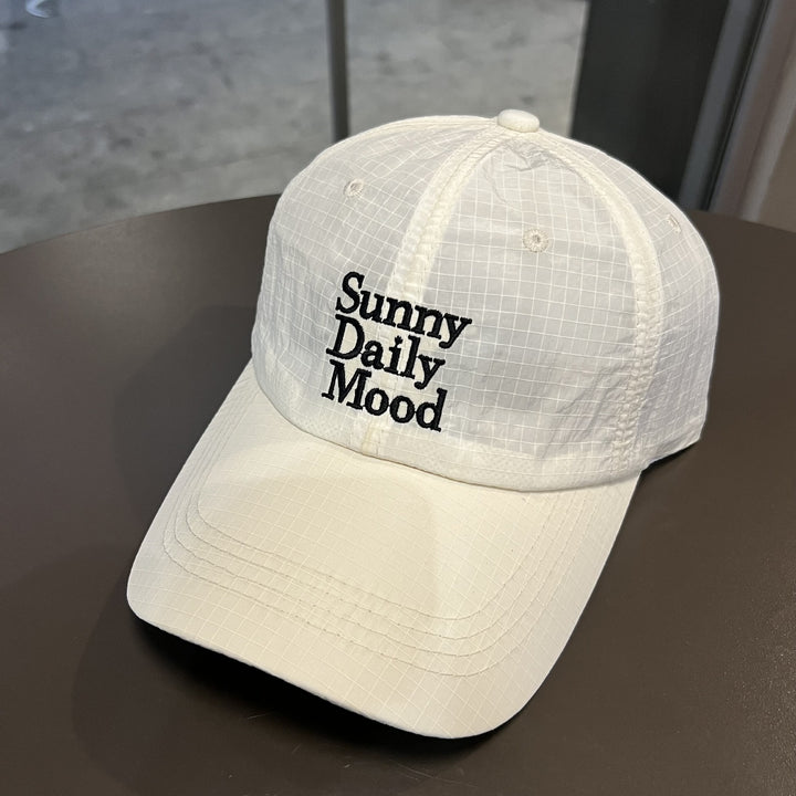 Lightweight Embroidered Cap