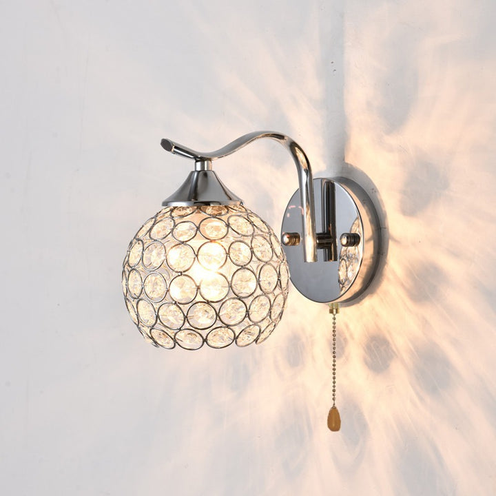 Crystal Accent Wall Sconce