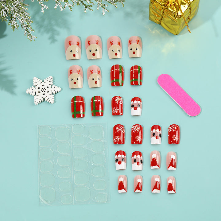 Christmas Art Nails Kalsten