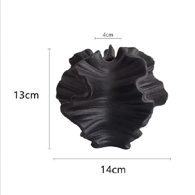 Decorative Shell-Inspired Centerpiece
