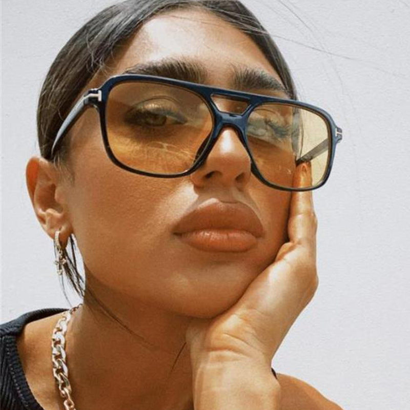 Women's Designer Sunglasses with Distinctive Geometric Design Kalsten